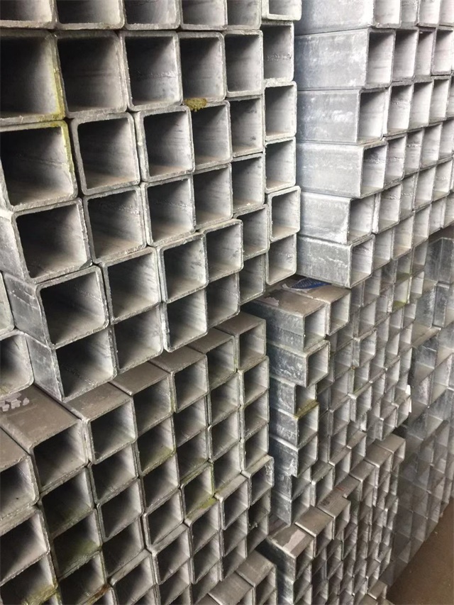 低合金 Q355B 河南河南河南镀锌无缝方管 工程专用无缝河南河南河南镀锌方管